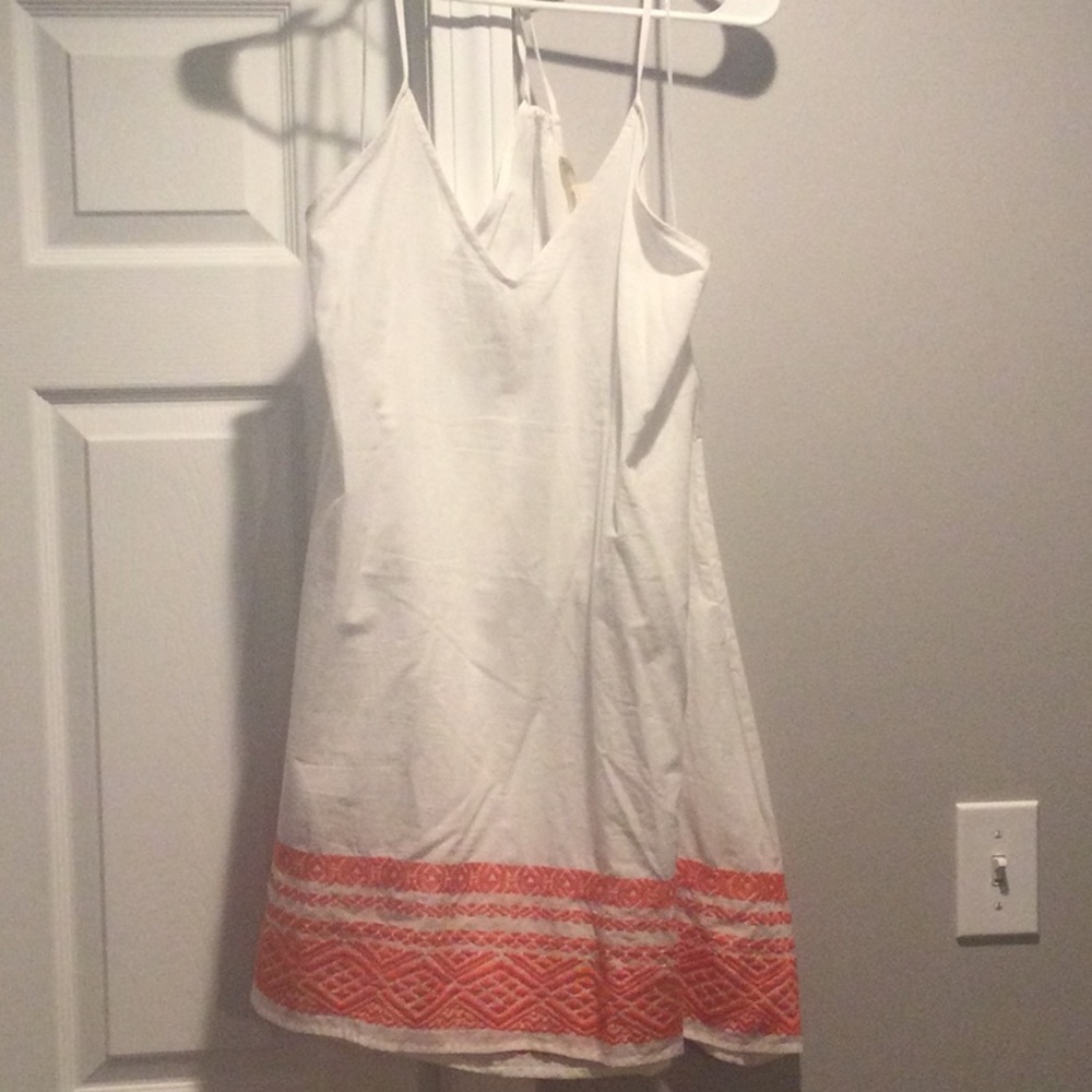 Lovestitch Embroidered coverup/dress